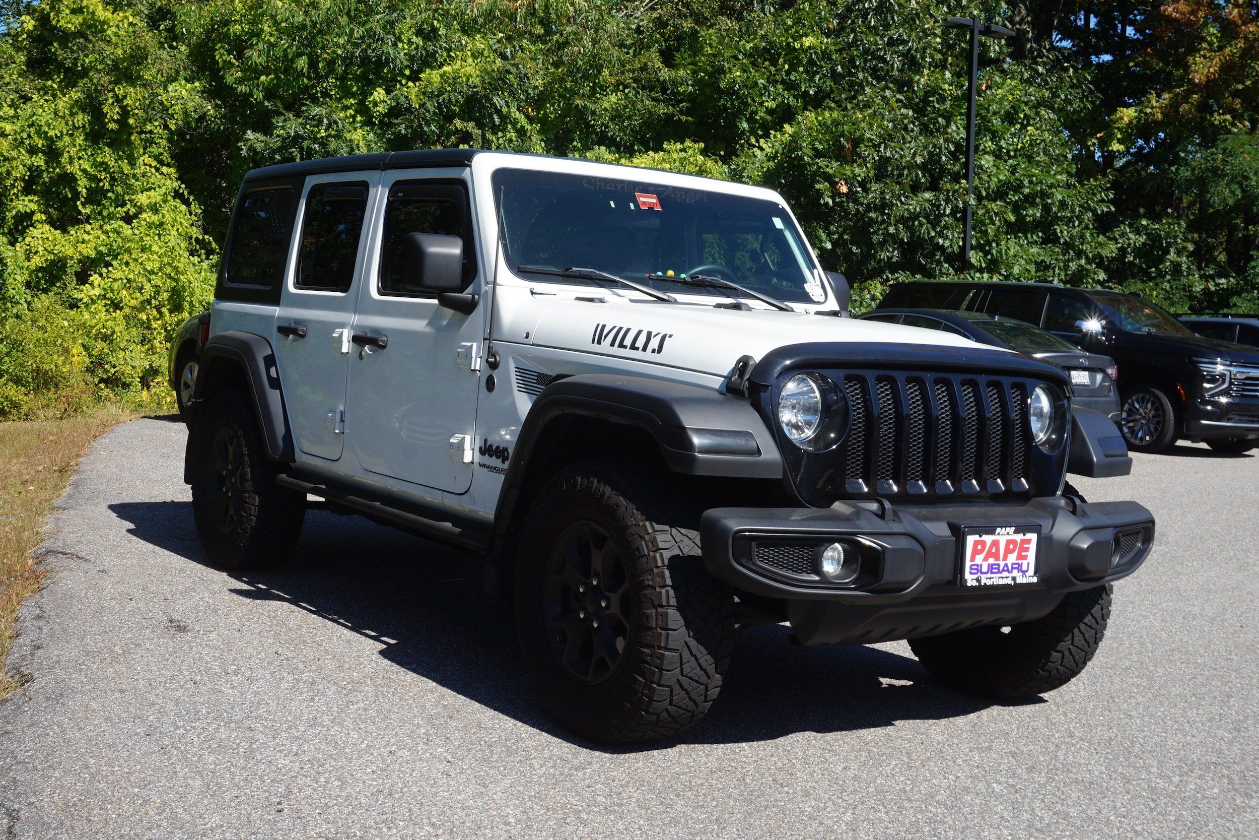 Used 2021 Jeep Wrangler Unlimited Sport AWD/4WD image 3