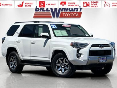 Certified 2021 Toyota 4Runner TRD Off-Road Premium w/ Moonroof Package