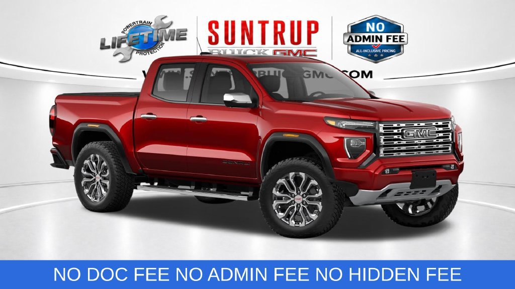 New 2026 GMC Canyon Denali w/ LPO, Black Badging Package AWD/4WD image 5