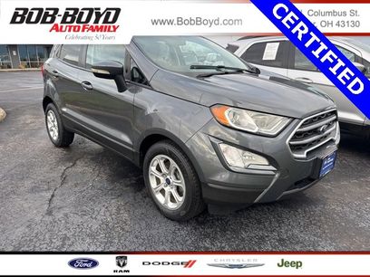 Certified 2020 Ford EcoSport SE