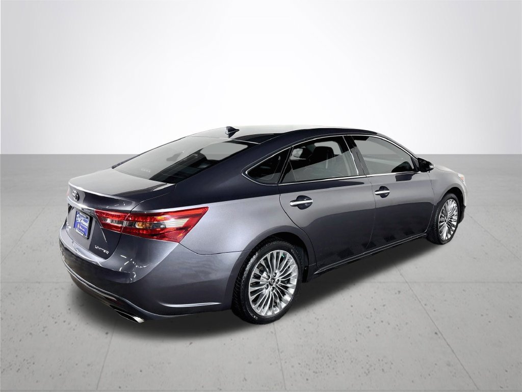 Used 2016 Toyota Avalon Limited w/ Toyota Safety Sense Package FWD image 6
