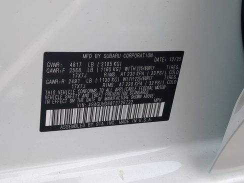 New 2026 Subaru Crosstrek 2.0i Premium AWD/4WD image 30