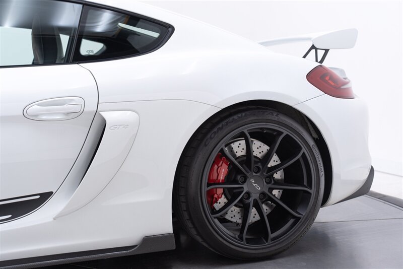 Used 2016 Porsche Cayman GT4 RWD image 34