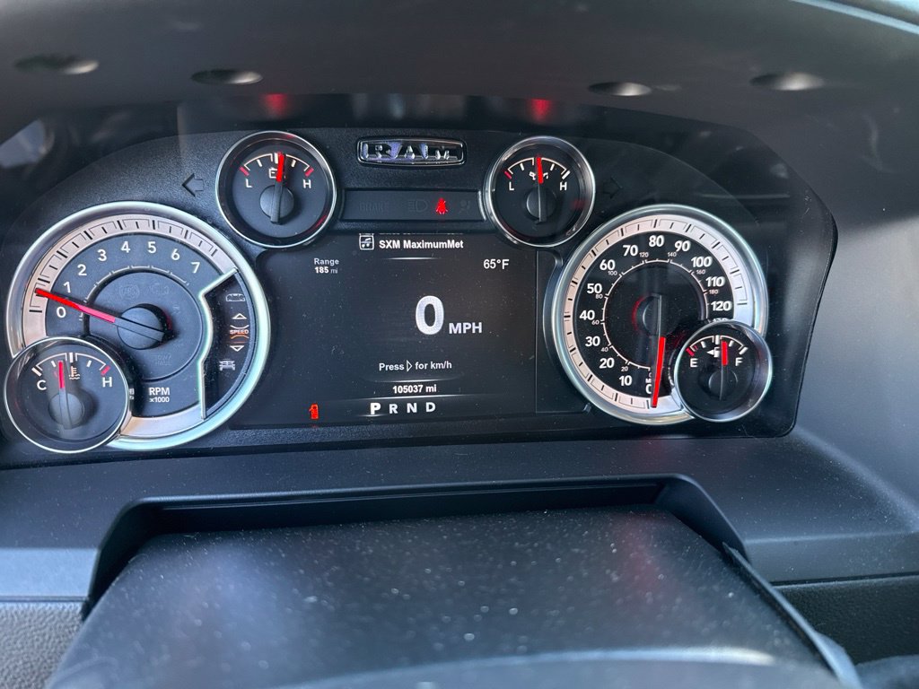 Used 2018 RAM 2500 Laramie w/ Sport Appearance Group AWD/4WD image 7