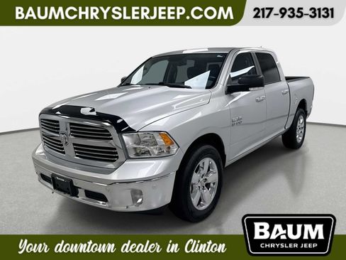 Used 2017 RAM 1500 Big Horn AWD/4WD image 1