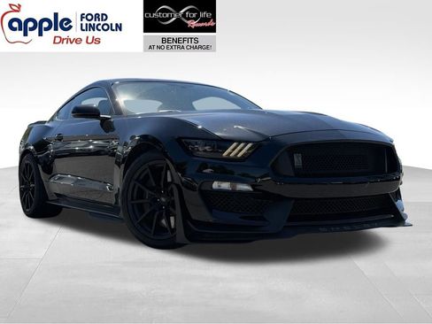 Certified 2017 Ford Mustang Shelby GT350 w/ Electronics Package RWD image 1