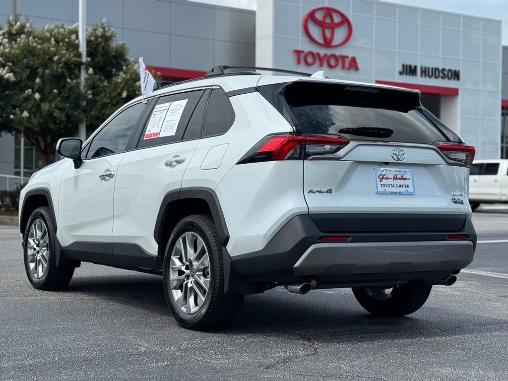 Used 2025 Toyota RAV4 Limited FWD image 9