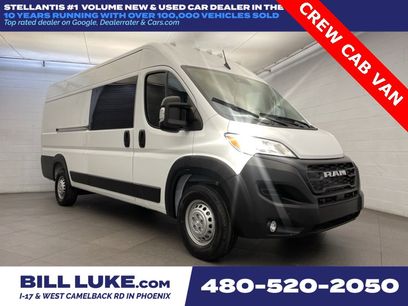 New 2026 RAM ProMaster 3500 w/ Crew Van Package