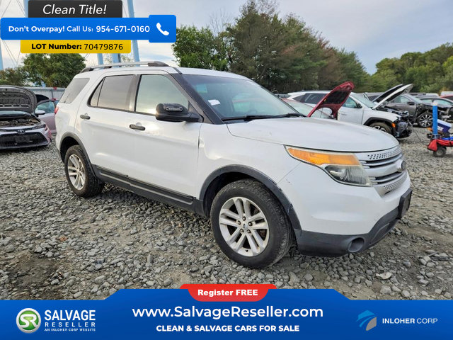 Used 2013 Ford Explorer XLT AWD/4WD image 5