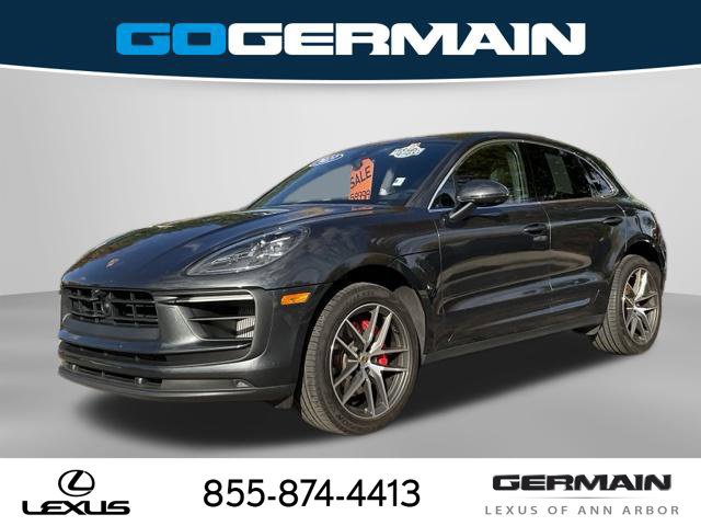 Used 2023 Porsche Macan S AWD/4WD image 1