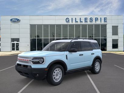 New 2025 Ford Bronco Sport Heritage w/ Convenience Package