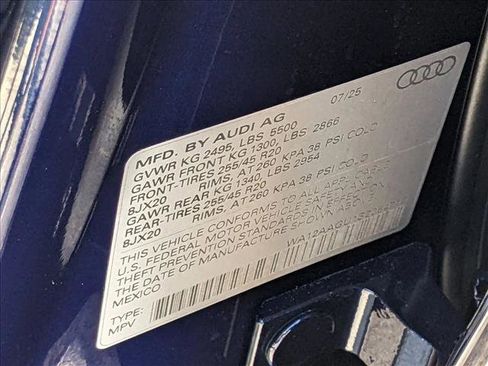 New 2025 Audi Q5 Premium Plus image 18