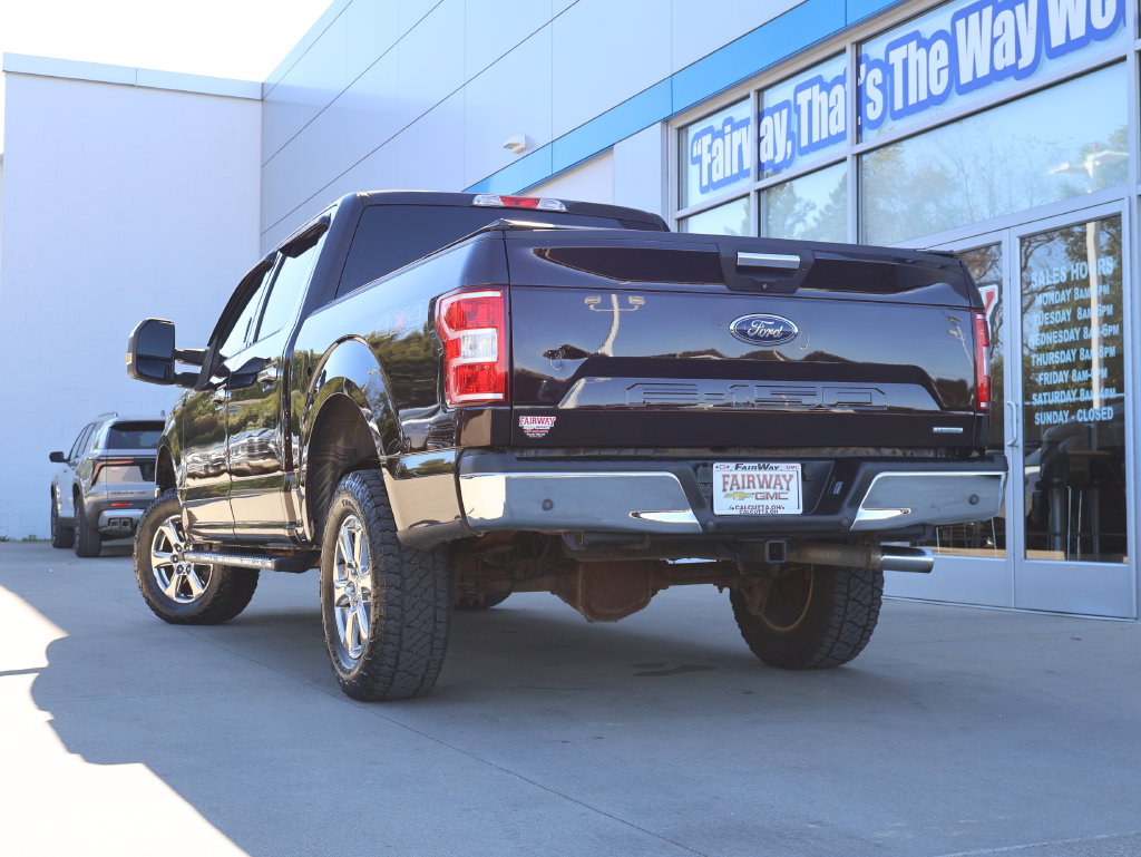 Used 2018 Ford F150 XLT w/ Equipment Group 302A Luxury AWD/4WD image 37