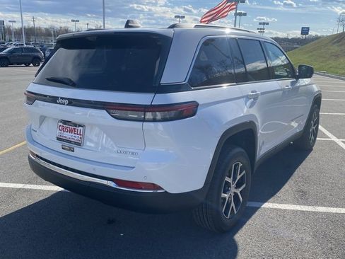 New 2025 Jeep Grand Cherokee Limited image 8