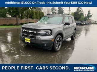 Certified 2025 Ford Bronco Sport Outer Banks w/ Outer Banks Tech Package+ 360° Tour