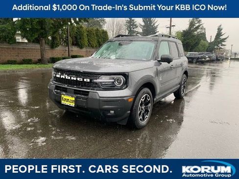 Certified 2025 Ford Bronco Sport Outer Banks w/ Outer Banks Tech Package+ image 1