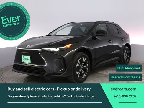 Used 2025 Toyota bZ4X AWD w/ Weather Package image 1