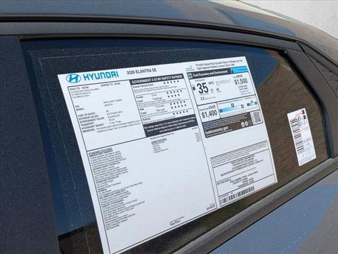 New 2026 Hyundai Elantra SE FWD image 22