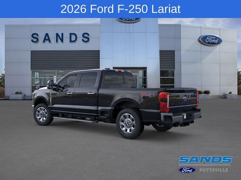 New 2026 Ford F250 Lariat w/ Chrome Package AWD/4WD image 4