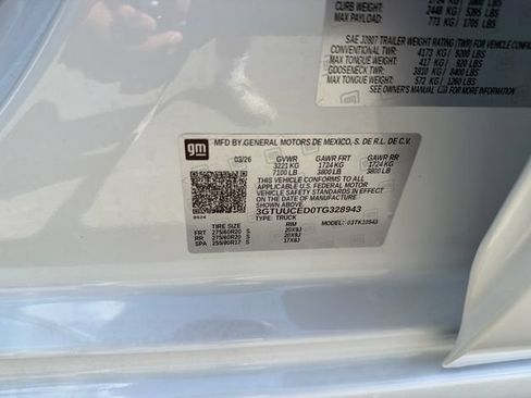 New 2026 GMC Sierra 1500 Elevation w/ Elevation Premium Package AWD/4WD image 25