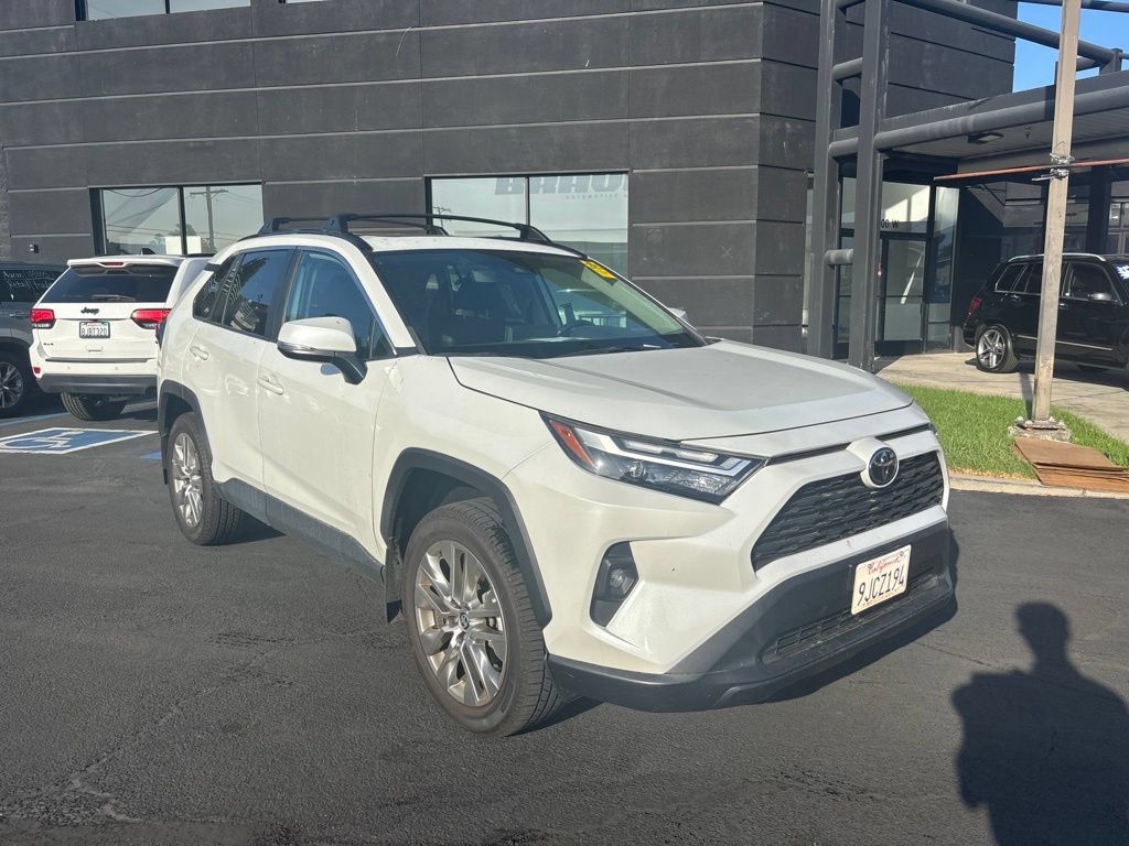 Used 2023 Toyota RAV4 XLE Premium FWD image 2