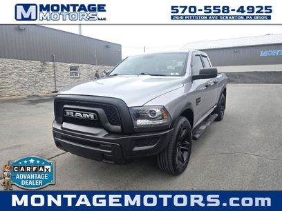 Used 2021 RAM 1500 Warlock w/ Electronics Group
