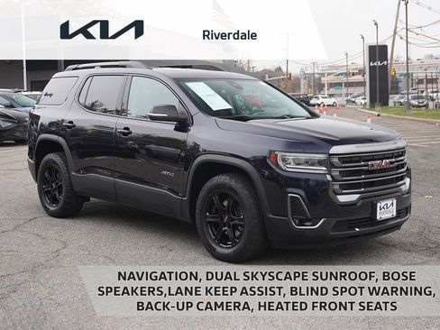Used 2021 GMC Acadia AT4 w/ Trailering Package image 1