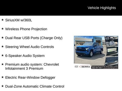 Used 2023 Chevrolet Silverado 1500 RST AWD/4WD image 5
