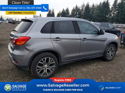 Used 2018 Mitsubishi Outlander Sport AWD image 4