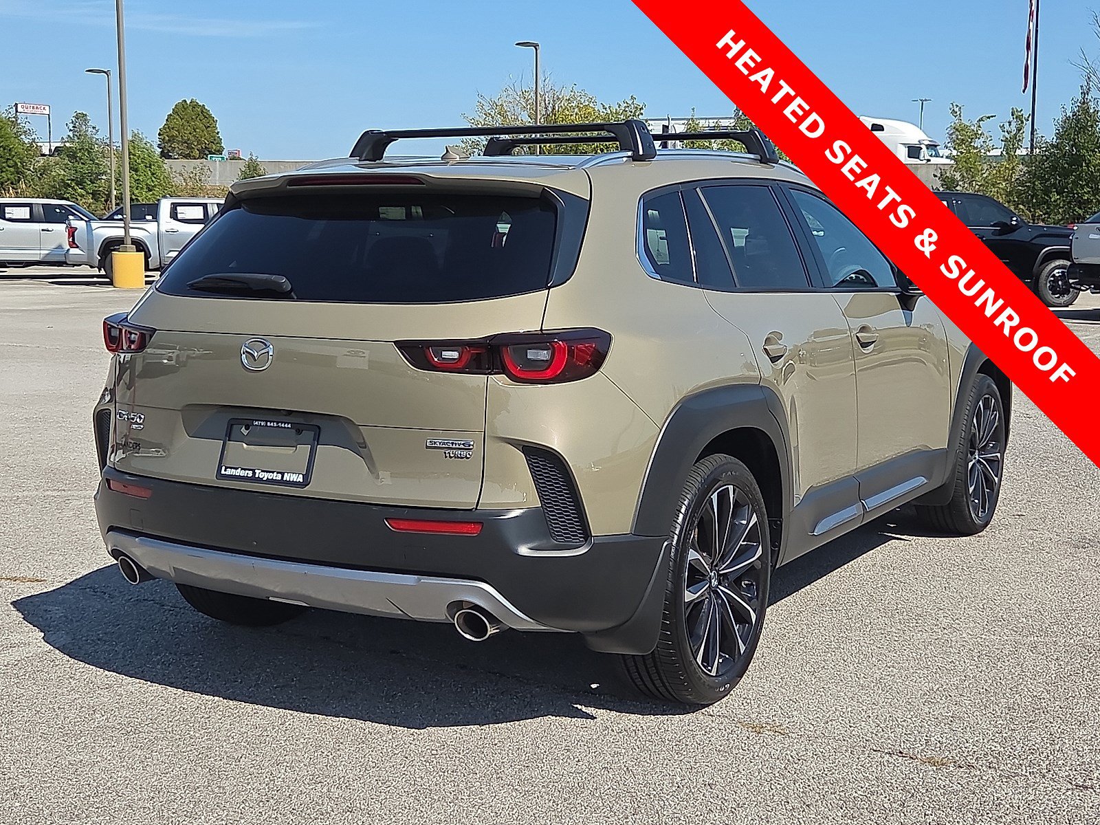 Used 2024 MAZDA CX-50 AWD 2.5 Turbo w/ Accent Package image 5