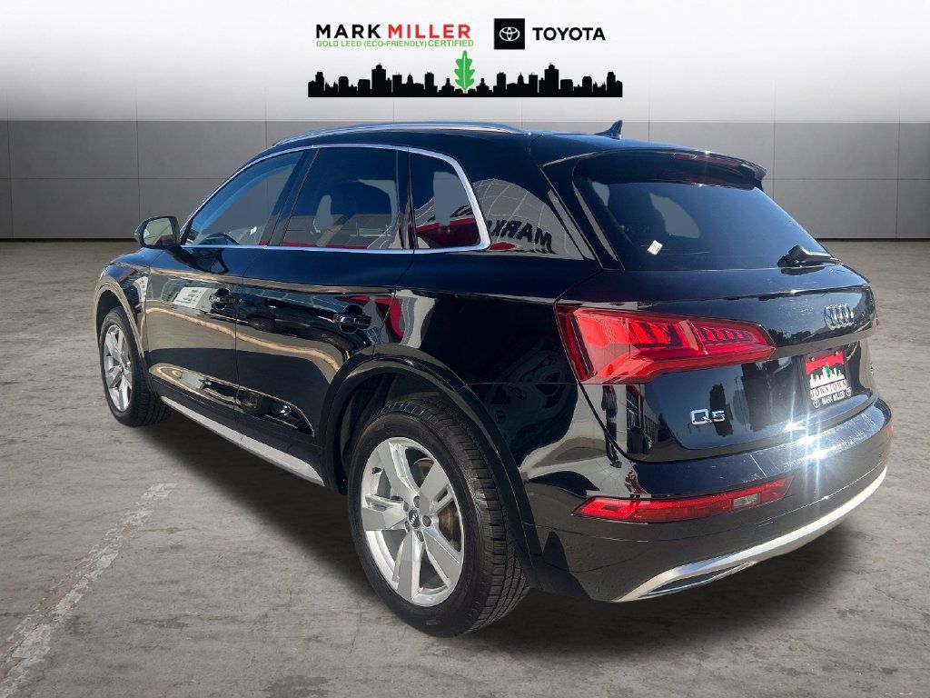 Used 2018 Audi Q5 2.0T Premium Plus w/ Premium Plus Package AWD/4WD image 3