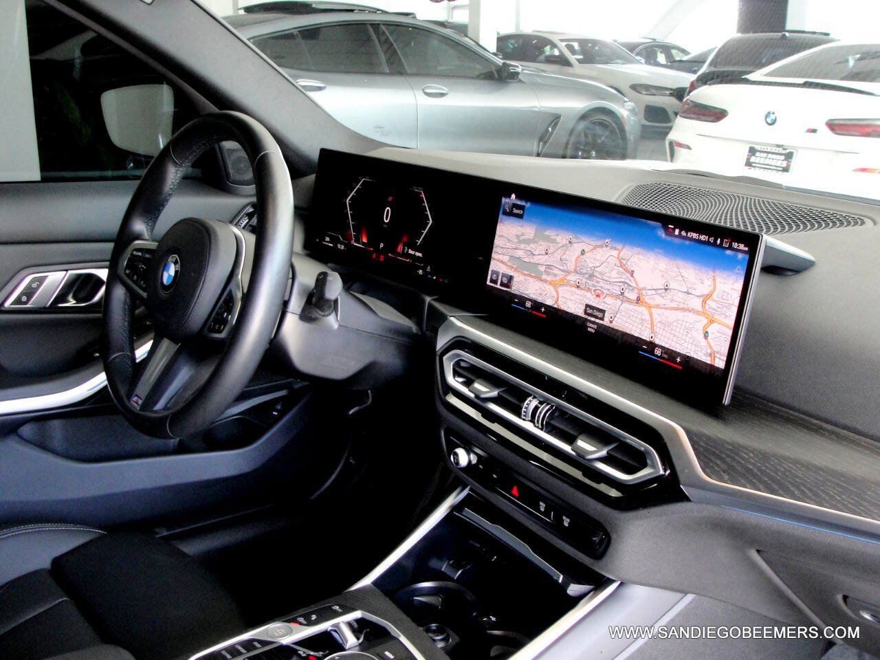 Used 2023 BMW 330i Sedan w/ M Sport Package RWD image 34