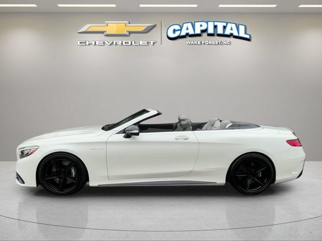 Used 2017 Mercedes-Benz S 65 AMG Cabriolet image 4