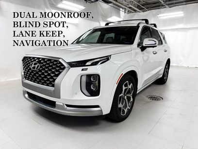 Used 2021 Hyundai Palisade Calligraphy w/ Cargo Package