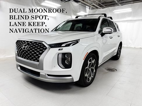 Used 2021 Hyundai Palisade Calligraphy w/ Cargo Package AWD/4WD image 1