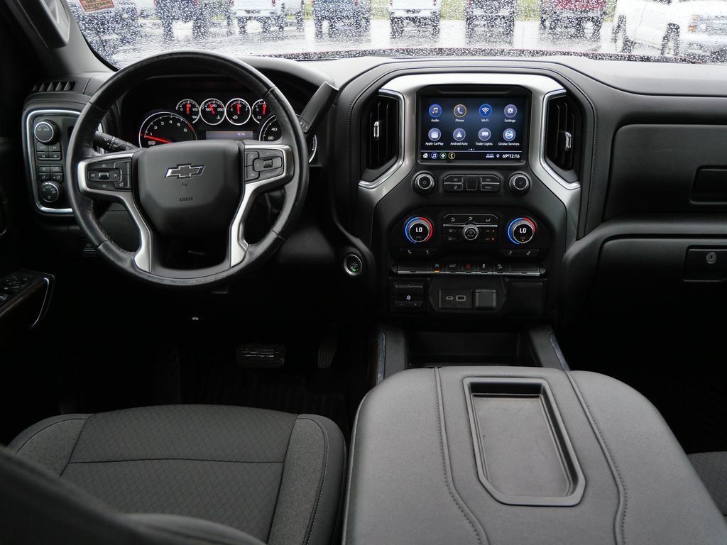 Used 2021 Chevrolet Silverado 1500 RST w/ Z71 Off-Road Package AWD/4WD image 22