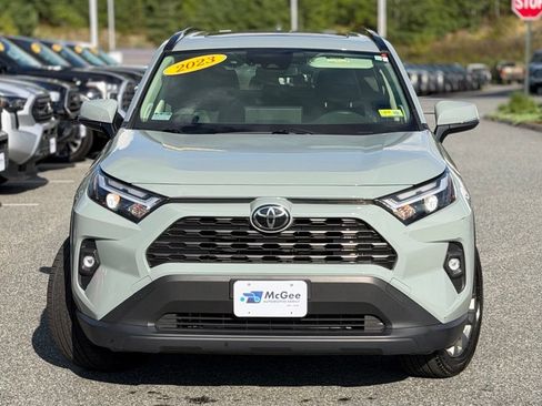 Used 2023 Toyota RAV4 XLE Premium AWD/4WD image 2