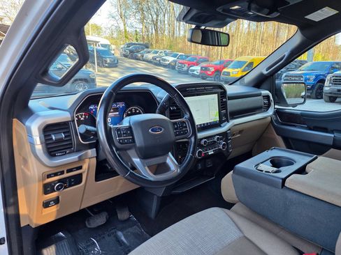 Used 2021 Ford F150 XLT w/ Equipment Group 302A High AWD/4WD image 13