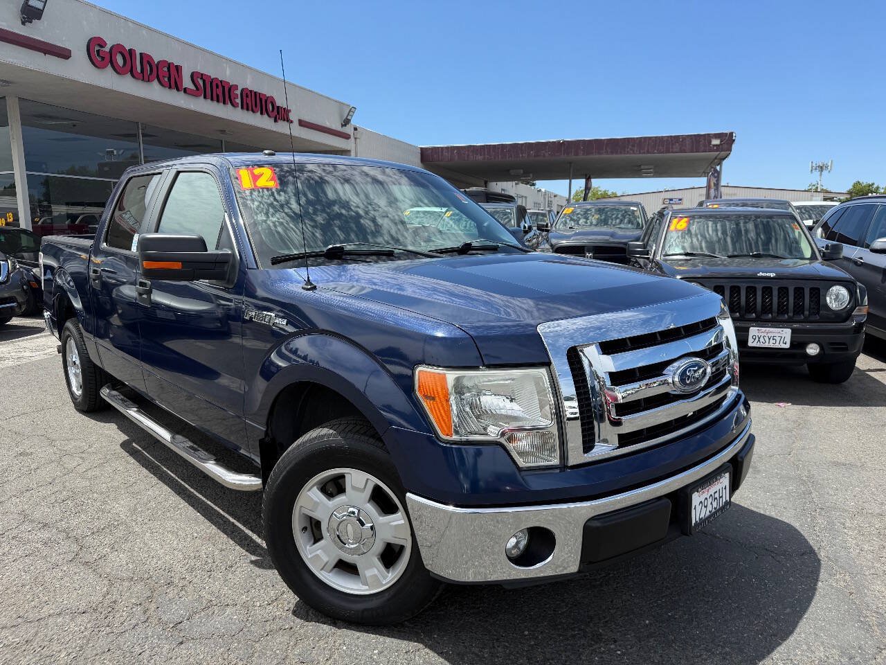 Used 2012 Ford F150 XLT w/ XLT Convenience Pkg RWD image 1