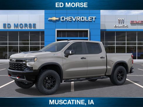 New 2026 Chevrolet Silverado 1500 ZR2 w/ LPO, Dark Essentials Package AWD/4WD image 2