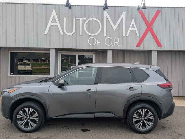 Used 2021 Nissan Rogue SV AWD/4WD image 2