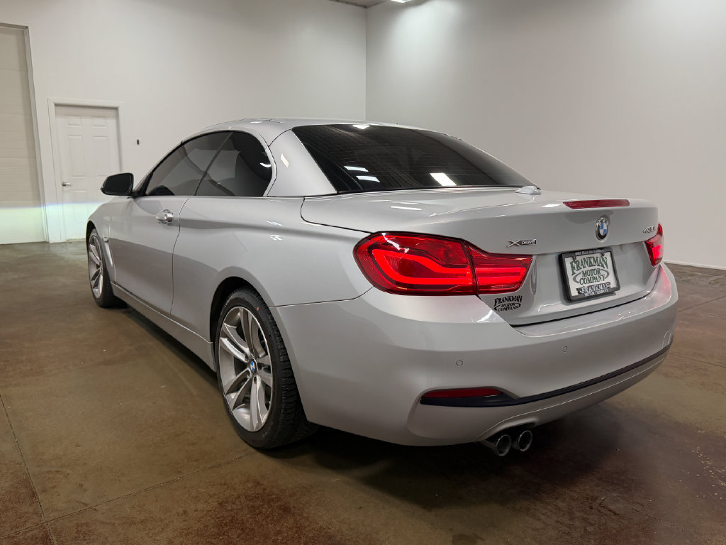 Used 2018 BMW 430i xDrive Convertible AWD/4WD image 33
