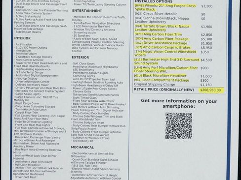 Used 2024 Mercedes-Benz AMG GT 63 image 7