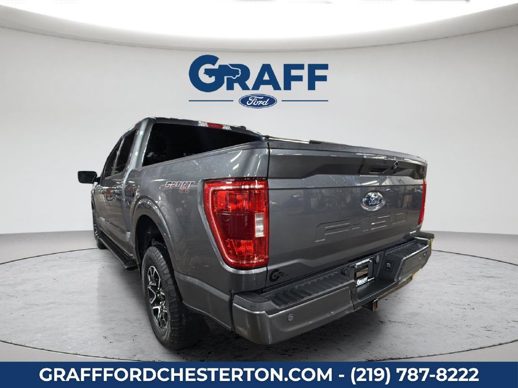 Used 2023 Ford F150 XLT w/ Equipment Group 302A High AWD/4WD image 10