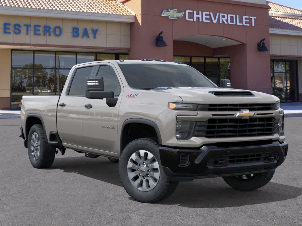 New 2026 Chevrolet Silverado 2500 Custom w/ Custom Value Package AWD/4WD image 7