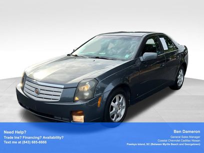 Used 2007 Cadillac CTS 2.8 w/ 2.8L V6 Luxury Package