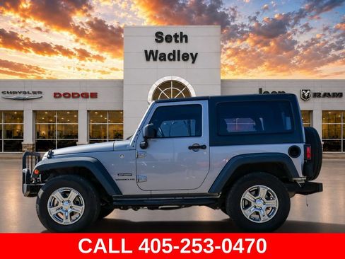 Used 2016 Jeep Wrangler Sport w/ Quick Order Package 24S AWD/4WD image 4