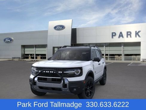 New 2025 Ford Bronco Sport Badlands w/ Sasquatch Badlands Package AWD/4WD image 2
