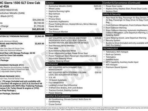 Used 2022 GMC Sierra 1500 SLT image 2