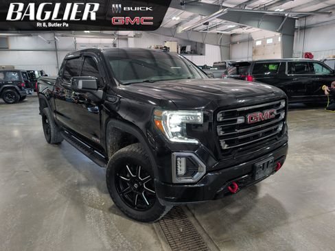 Used 2021 GMC Sierra 1500 AT4 w/ AT4 Premium Package AWD/4WD image 1